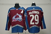 Avalanche 29 Nathan MacKinnon Burgundy With A Patch Adidas Stitched Jersey,baseball caps,new era cap wholesale,wholesale hats
